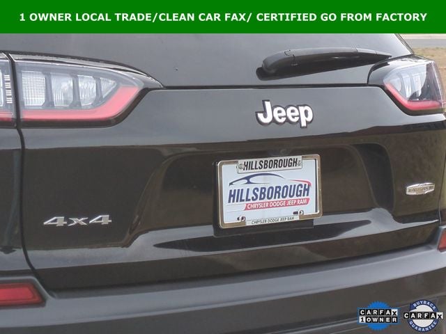 2022 Jeep Cherokee Latitude Lux