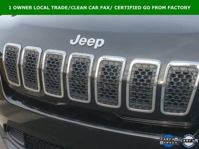 2022 Jeep Cherokee Latitude Lux