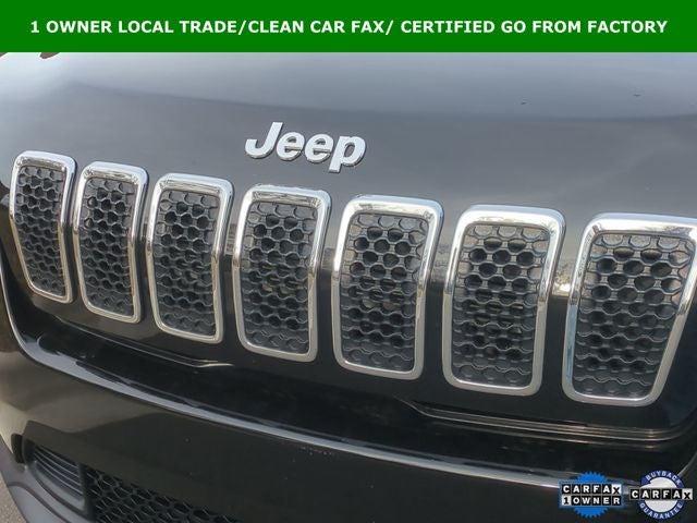 2022 Jeep Cherokee Latitude Lux