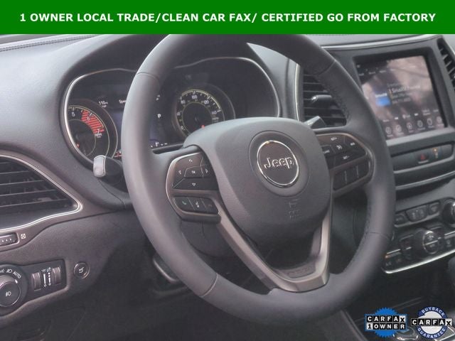 2022 Jeep Cherokee Latitude Lux