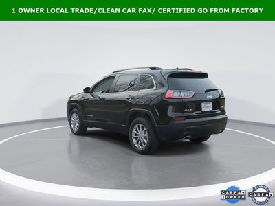 2022 Jeep Cherokee Latitude Lux