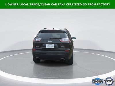 2022 Jeep Cherokee Latitude Lux