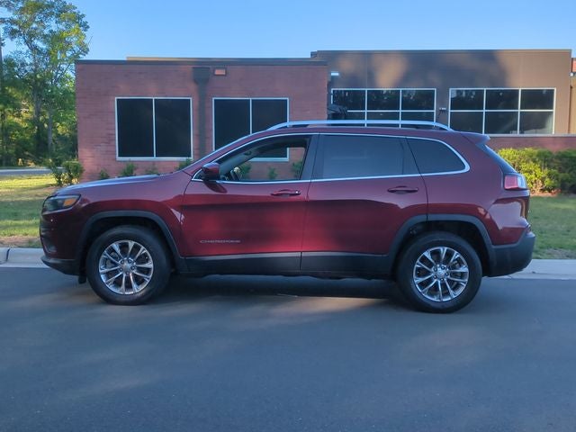 2021 Jeep Cherokee Latitude Lux