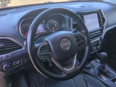 2021 Jeep Cherokee Latitude Lux