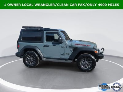 2024 Jeep Wrangler Sport S
