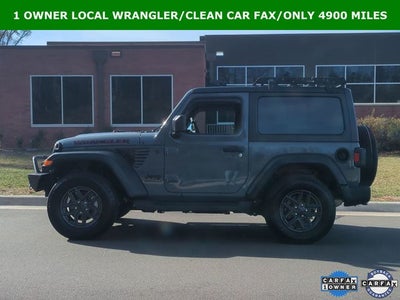 2024 Jeep Wrangler Sport S