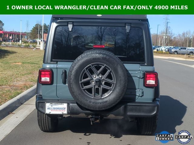 2024 Jeep Wrangler Sport S