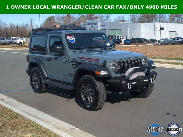 2024 Jeep Wrangler Sport S