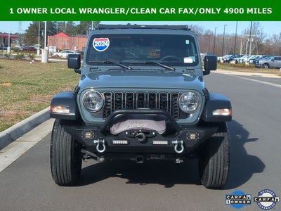2024 Jeep Wrangler Sport S
