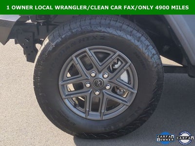 2024 Jeep Wrangler Sport S