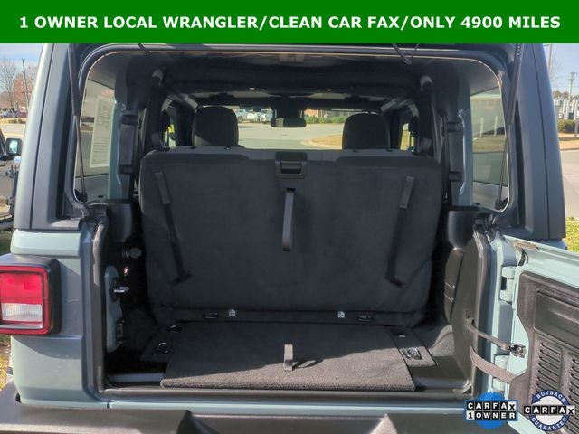 2024 Jeep Wrangler Sport S