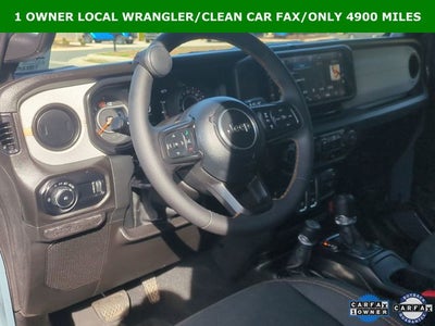 2024 Jeep Wrangler Sport S