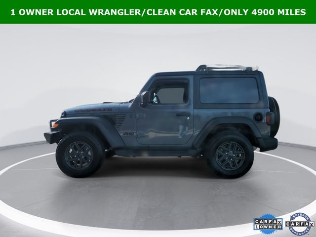2024 Jeep Wrangler Sport S
