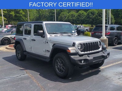 2024 Jeep Wrangler Sport S