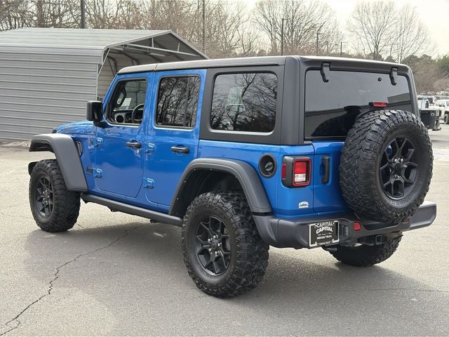 2024 Jeep Wrangler Willys