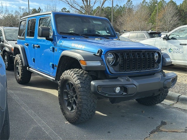 2024 Jeep Wrangler Willys