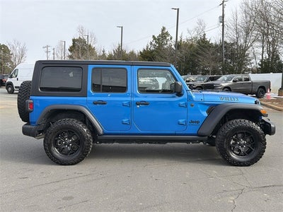 2024 Jeep Wrangler Willys