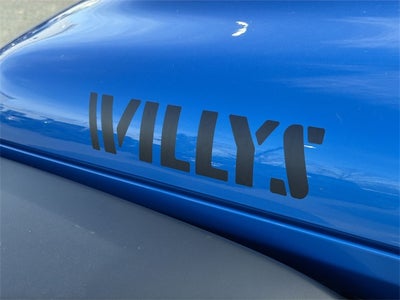 2024 Jeep Wrangler Willys