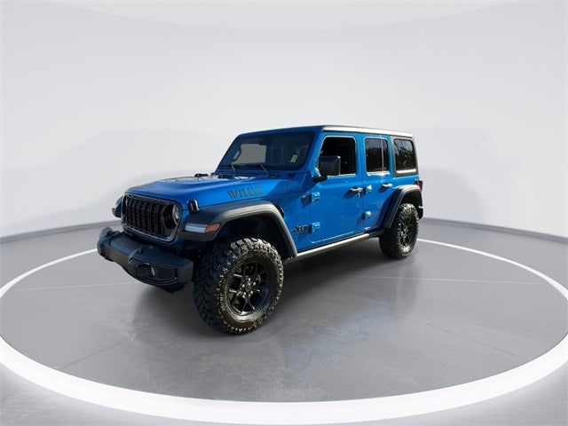 2024 Jeep Wrangler Willys