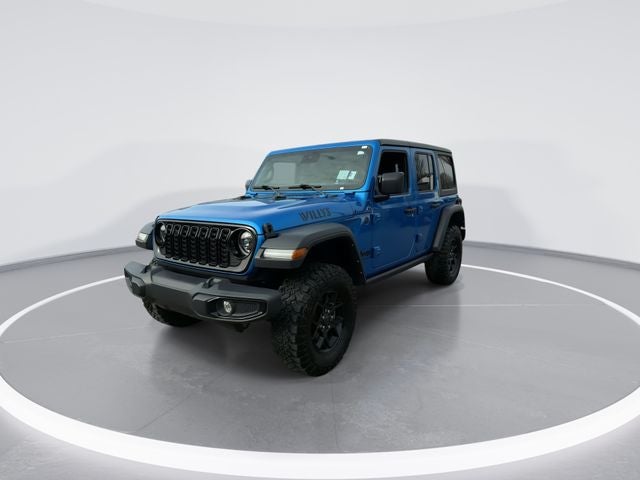 2024 Jeep Wrangler Willys