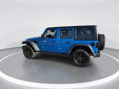 2024 Jeep Wrangler Willys