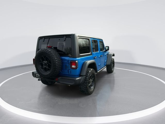 2024 Jeep Wrangler Willys