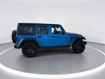 2024 Jeep Wrangler Willys