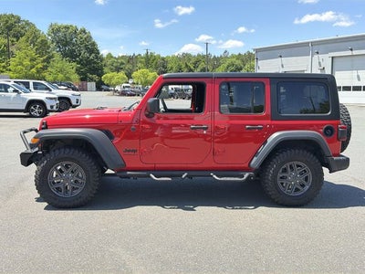 2024 Jeep Wrangler Sport S