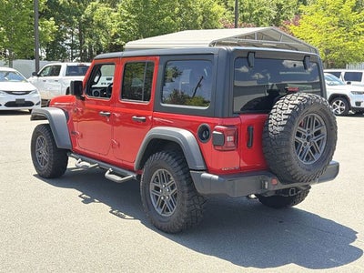 2024 Jeep Wrangler Sport S