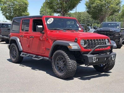 2024 Jeep Wrangler Sport S