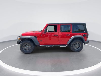 2024 Jeep Wrangler Sport S