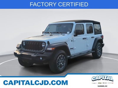 2024 Jeep Wrangler Sport S