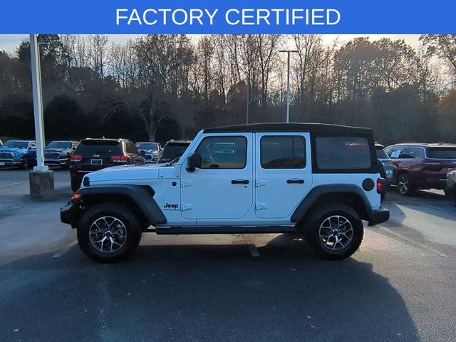 2024 Jeep Wrangler Sport S