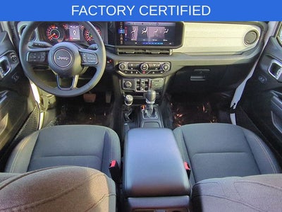 2024 Jeep Wrangler Sport S