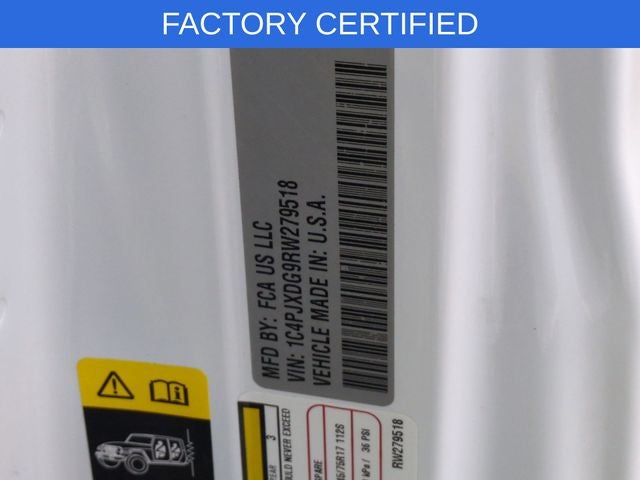 2024 Jeep Wrangler Sport S