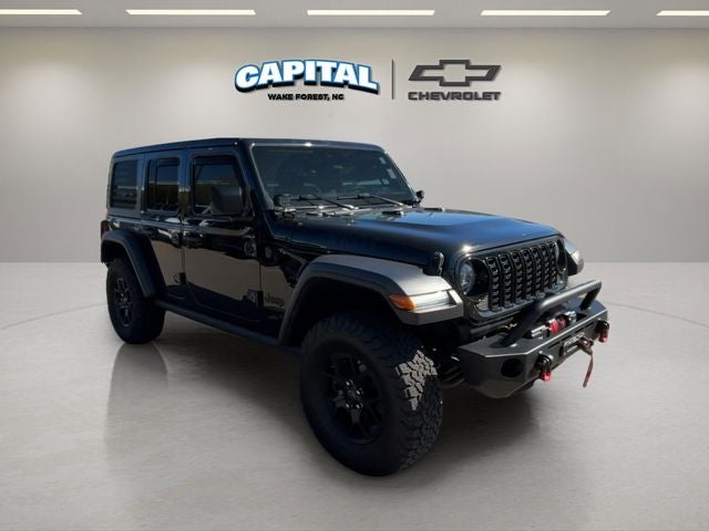 2024 Jeep Wrangler Willys