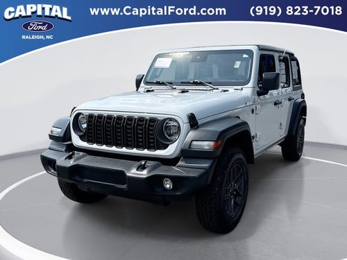 2024 Jeep Wrangler Sport S