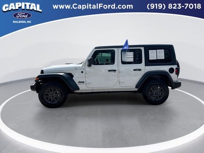 2024 Jeep Wrangler Sport S