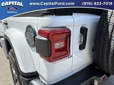 2024 Jeep Wrangler Sahara