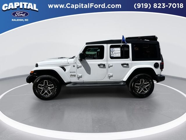 2024 Jeep Wrangler Sahara