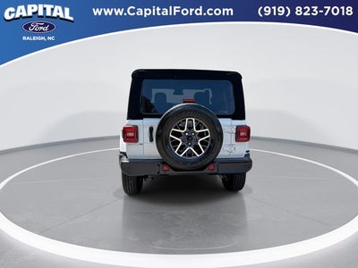 2024 Jeep Wrangler Sahara