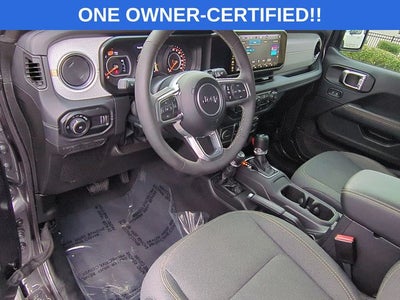 2025 Jeep Wrangler Sahara