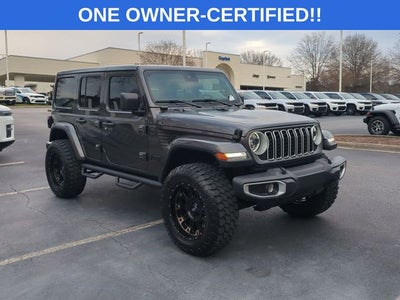 2025 Jeep Wrangler Sahara