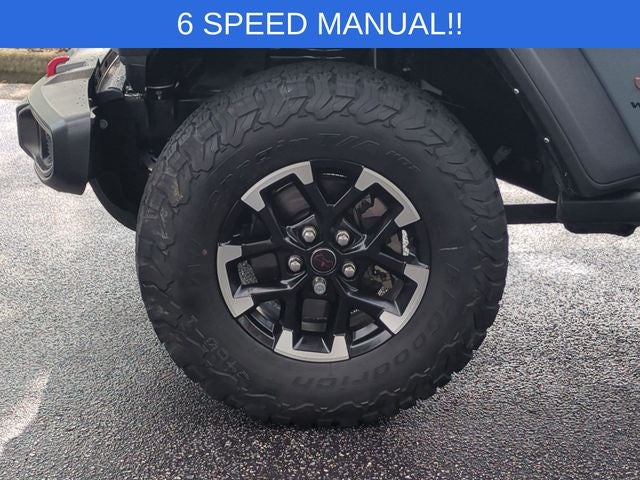 2024 Jeep Wrangler Rubicon