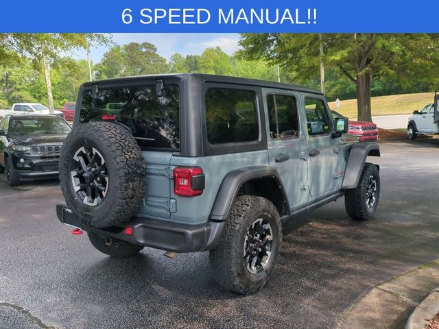 2024 Jeep Wrangler Rubicon