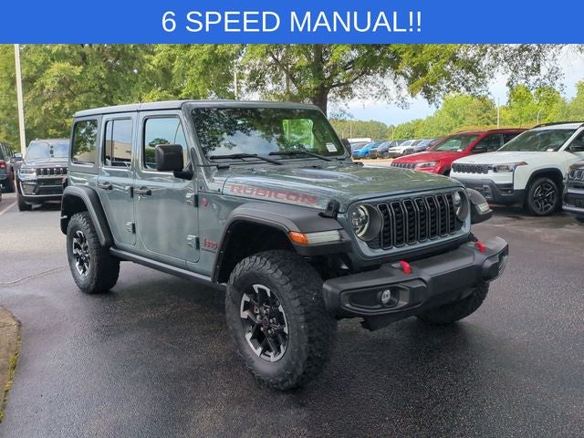 2024 Jeep Wrangler Rubicon