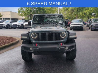 2024 Jeep Wrangler Rubicon