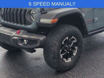 2024 Jeep Wrangler Rubicon