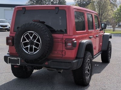 2025 Jeep Wrangler Rubicon