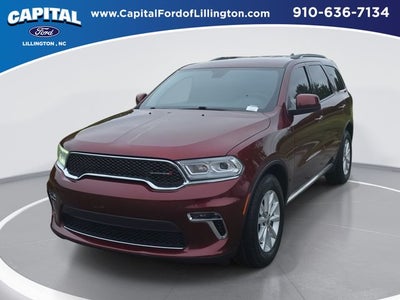 2021 Dodge Durango SXT Plus